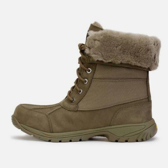 Men's UGG Butte Mono Waterproof Boots in Moss
Green - Picture 3 of 4